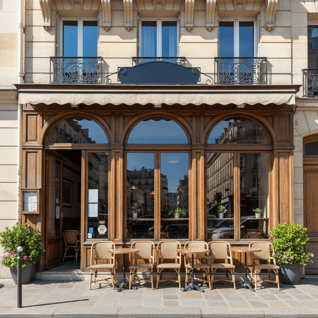 Local commercial de restauration à Châtelet
