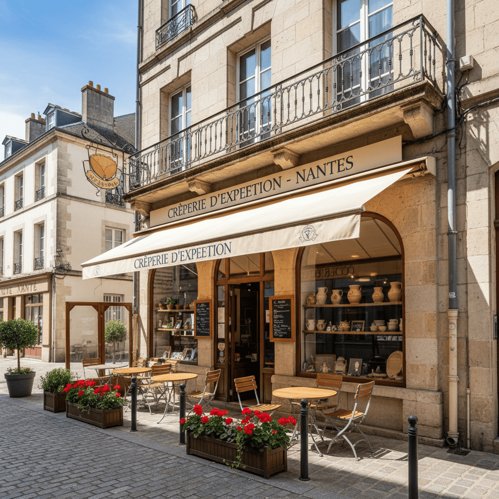 Restaurant à Nantes : terrasse