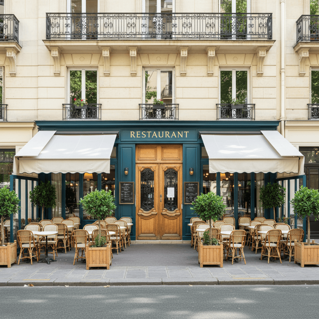 Restaurant avec Terrasse à Paris 19e - Opportunité Unique