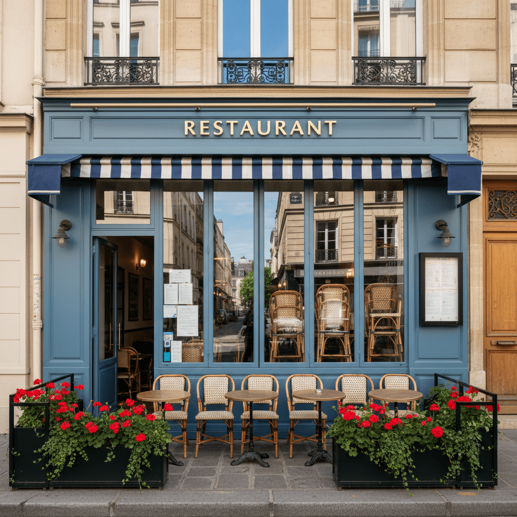 Restaurant clé en main à Paris – Emplacement stratégique