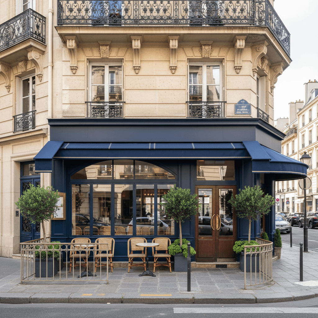 Local Commercial Restauration à Paris - 65 m²