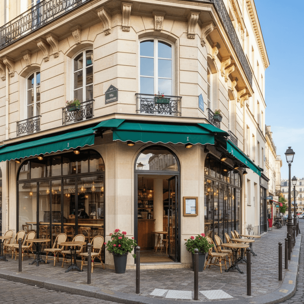 Local Commercial Restauration à Paris - 35 m²