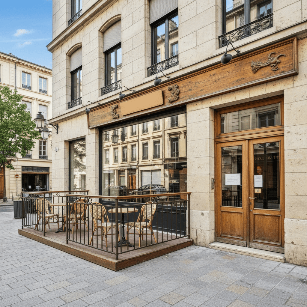 Local commercial idéal pour restauration à Lyon