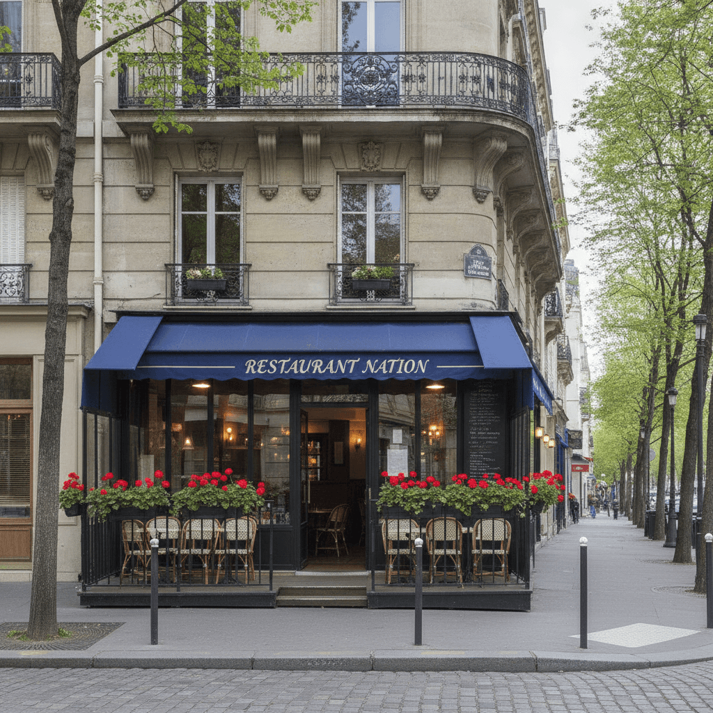 Restaurant 40 couverts à Paris : extraction