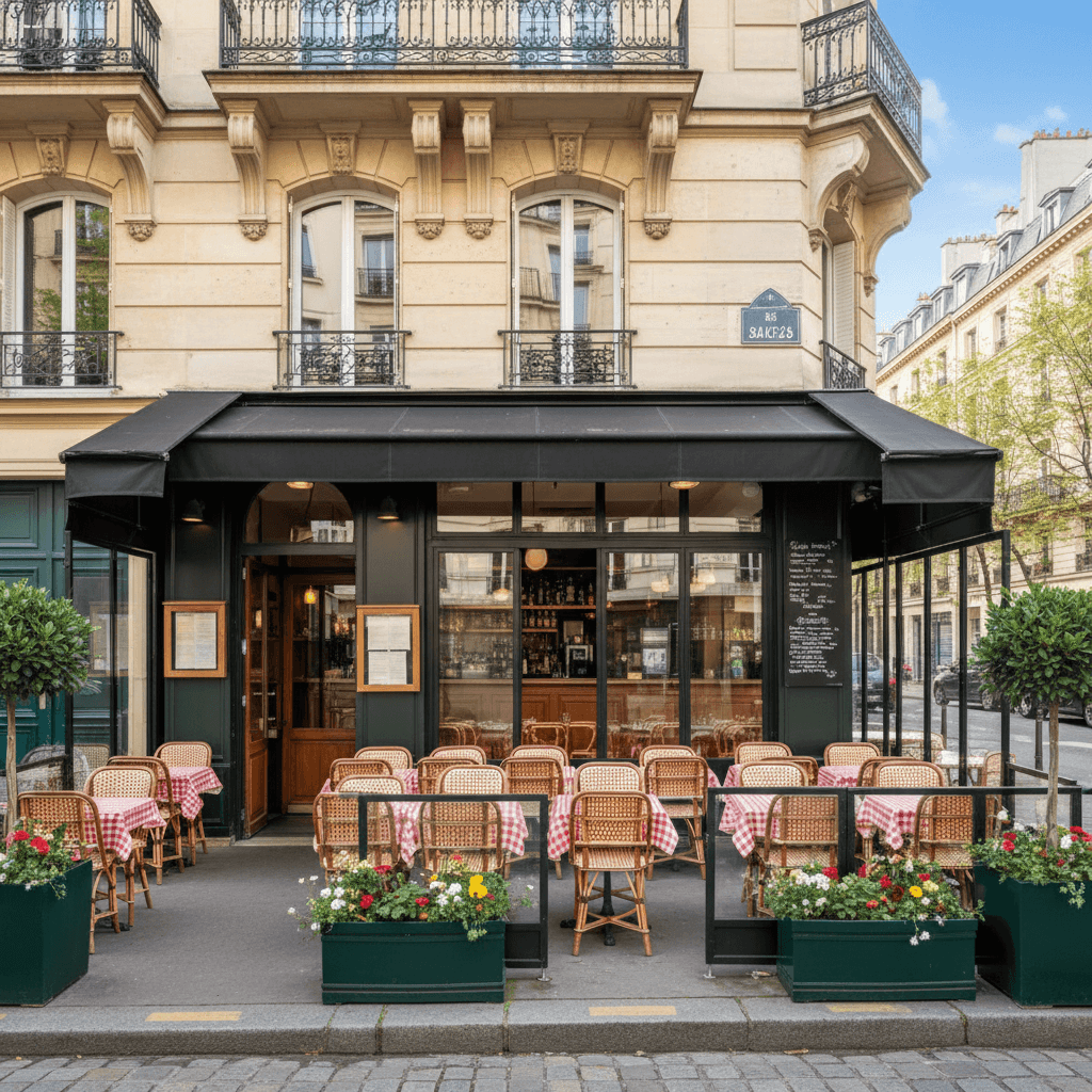 Restaurant 32 couverts à Paris : extraction