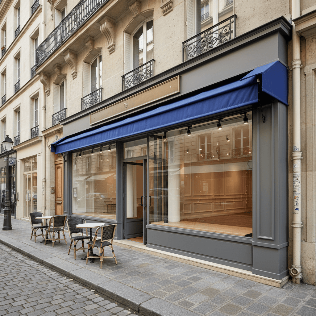 Local Commercial d'Exception à Châtelet-Les Halles