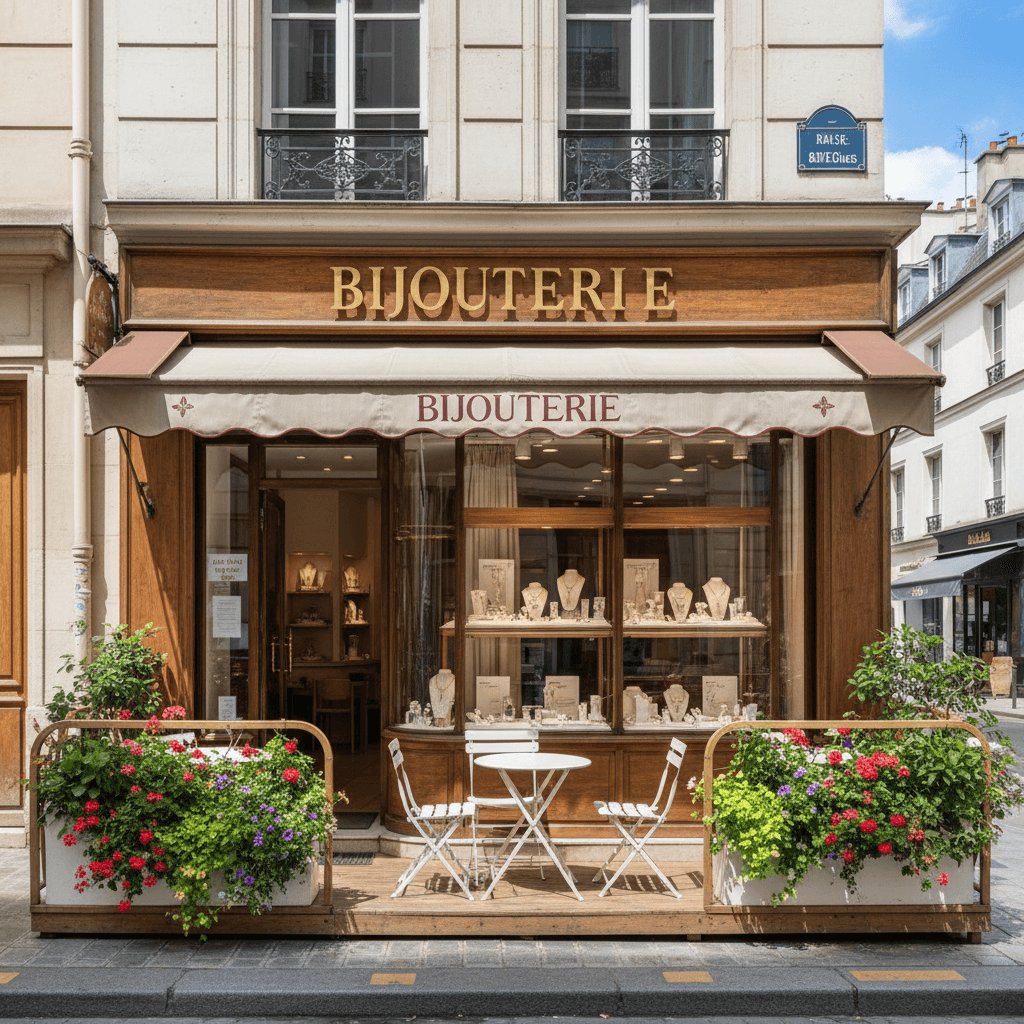 Commerce idéal à Paris, 12 m² en plein cœur animé
