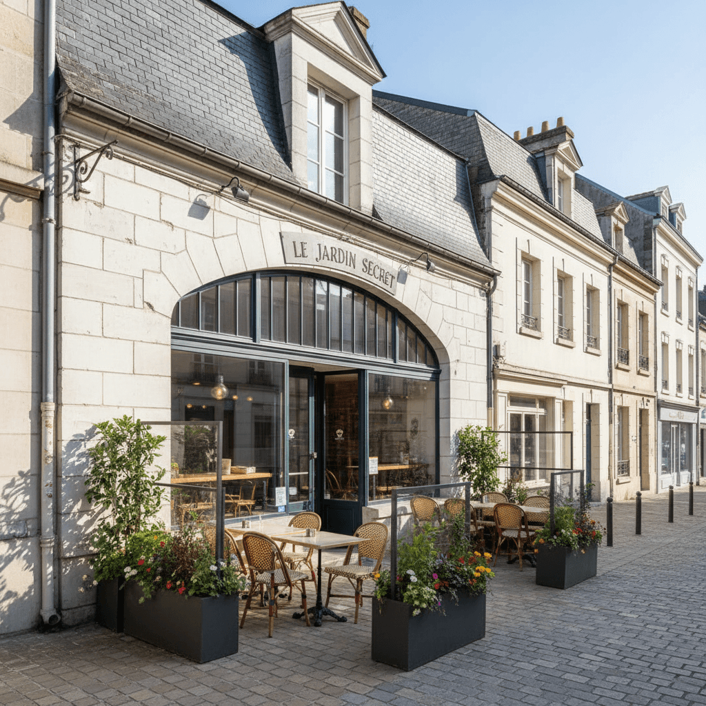 Restaurant à Nantes : terrasse - licence IV