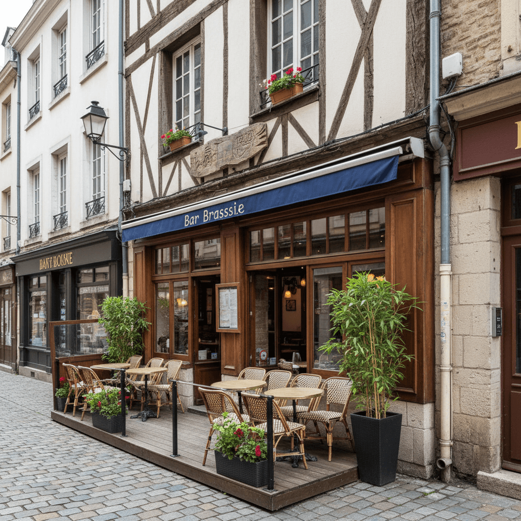 Bar-brasserie à Rouen