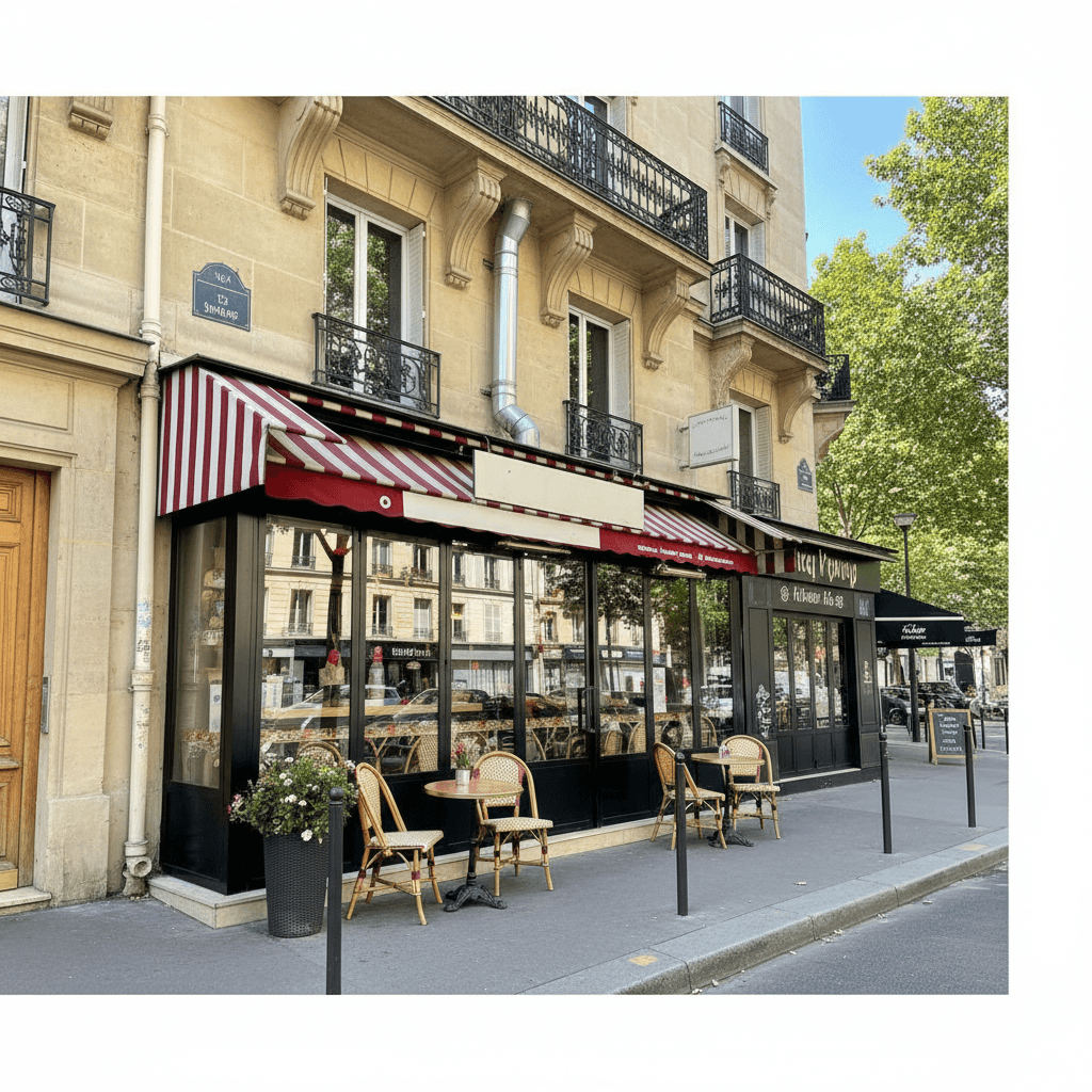 Local Restauration avec Extraction à Paris