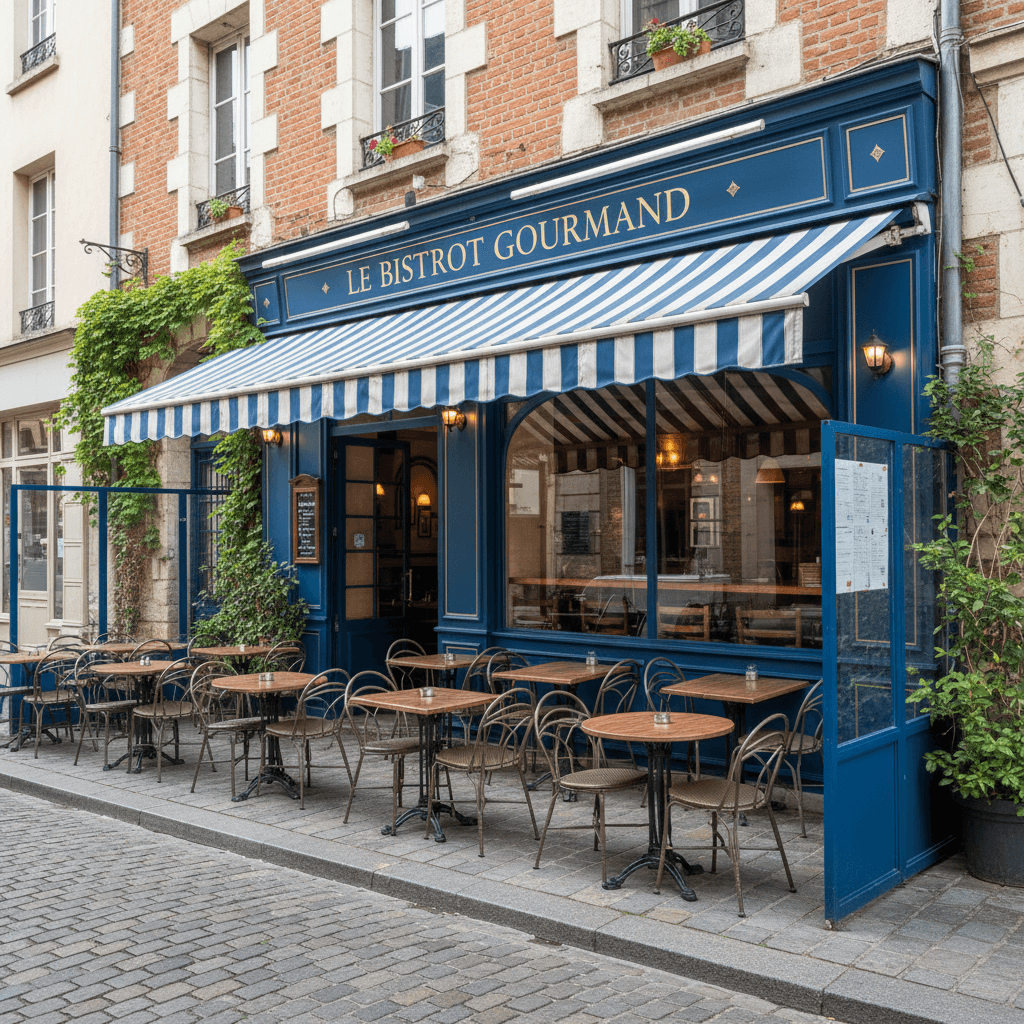 Restaurant 60m² à Toulouse : terrasse - extraction