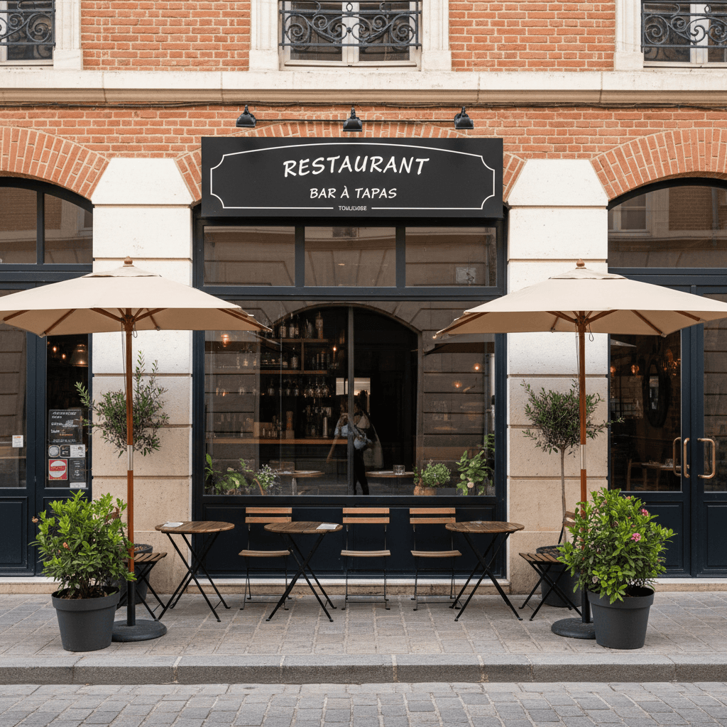 Restaurant à Toulouse