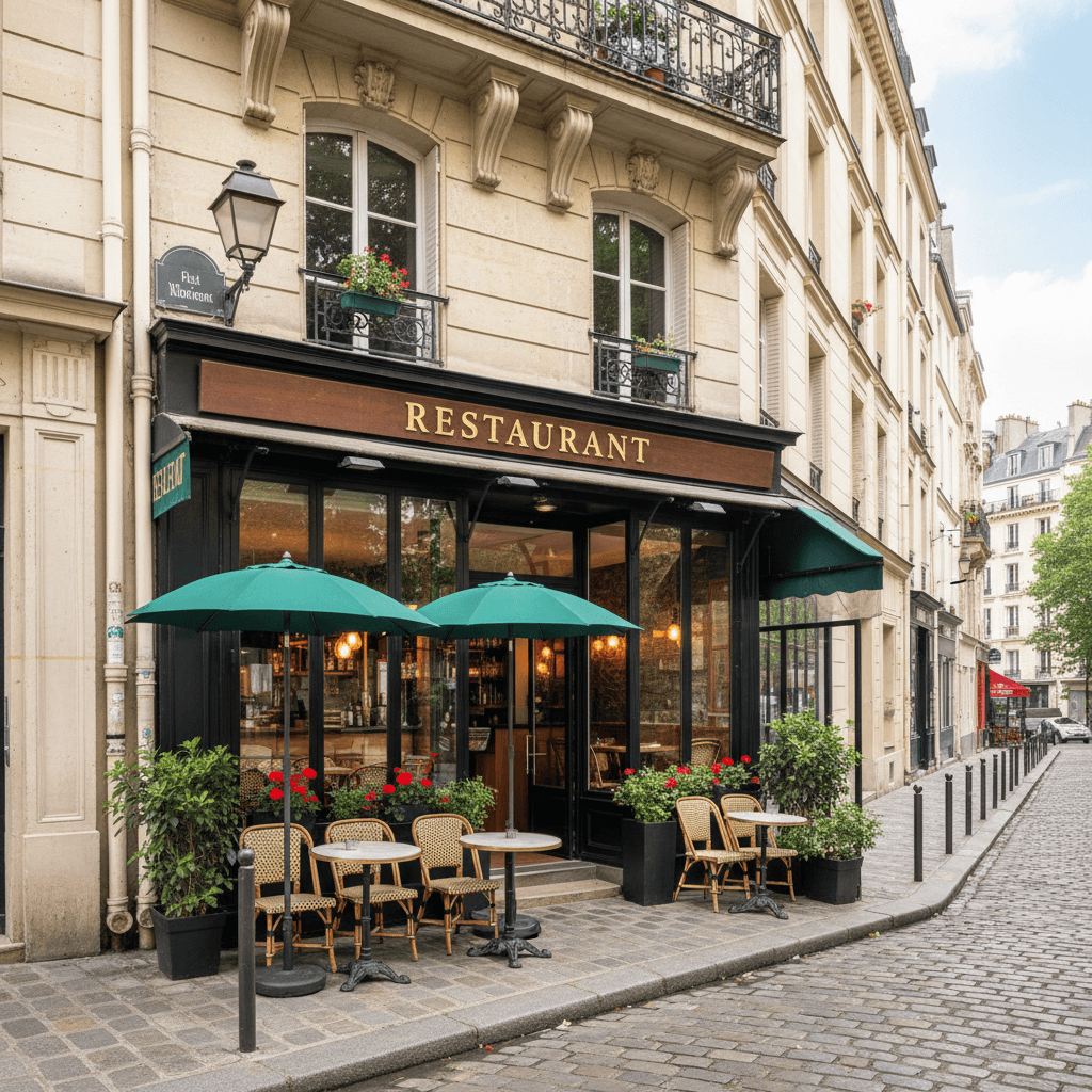 Restaurant d'exception à Paris - 150 m²