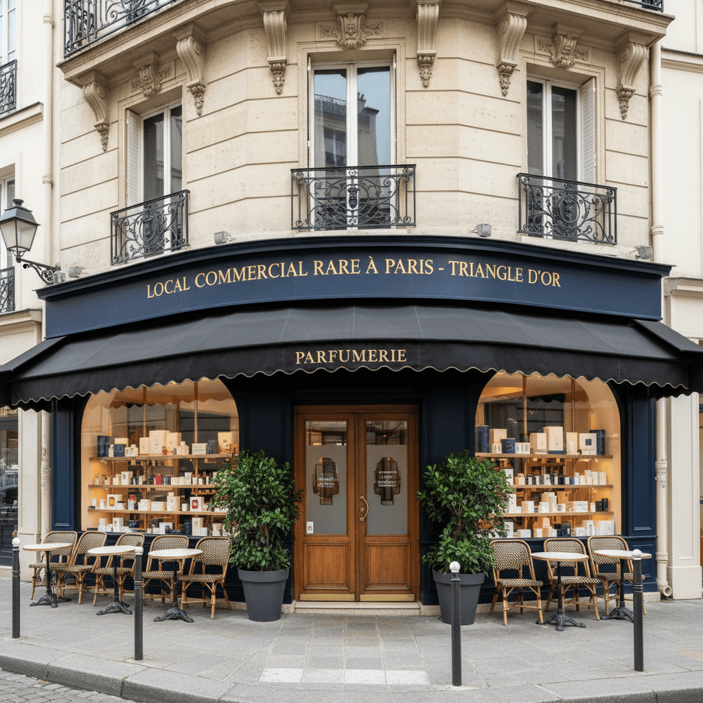 Local Commercial Rare à Paris - Triangle d'Or