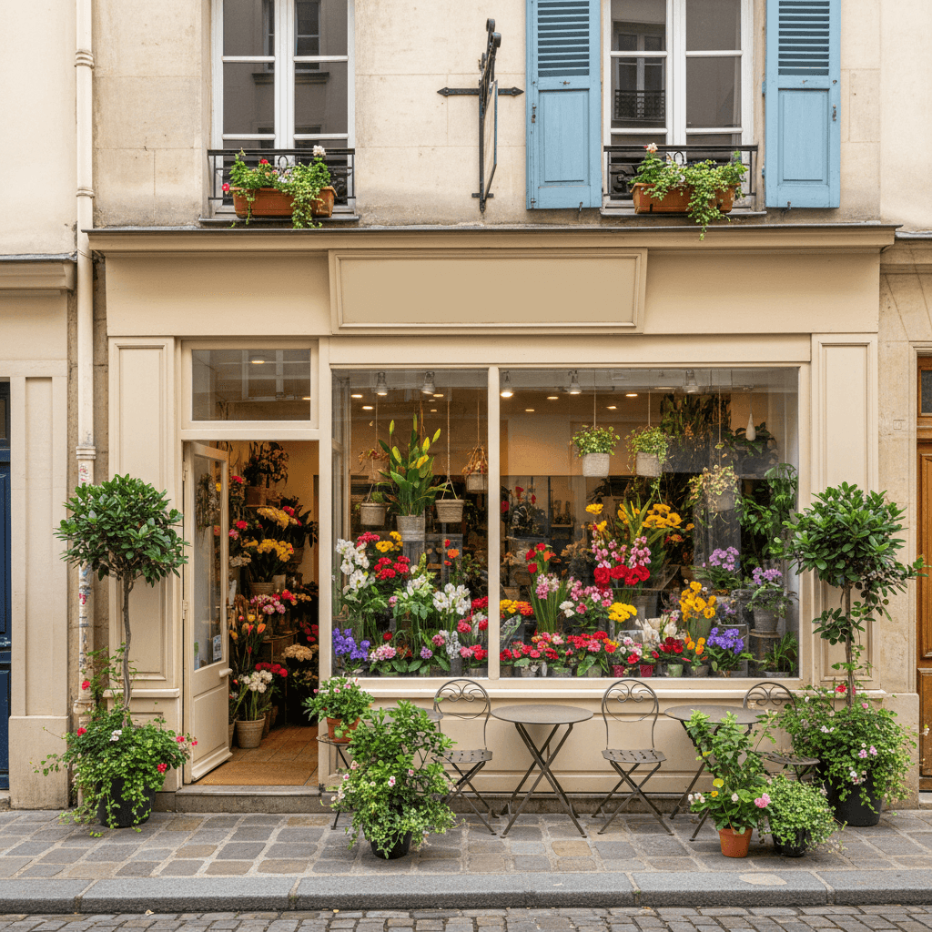Local Commercial Idéal pour Fleuriste à Montmartre
