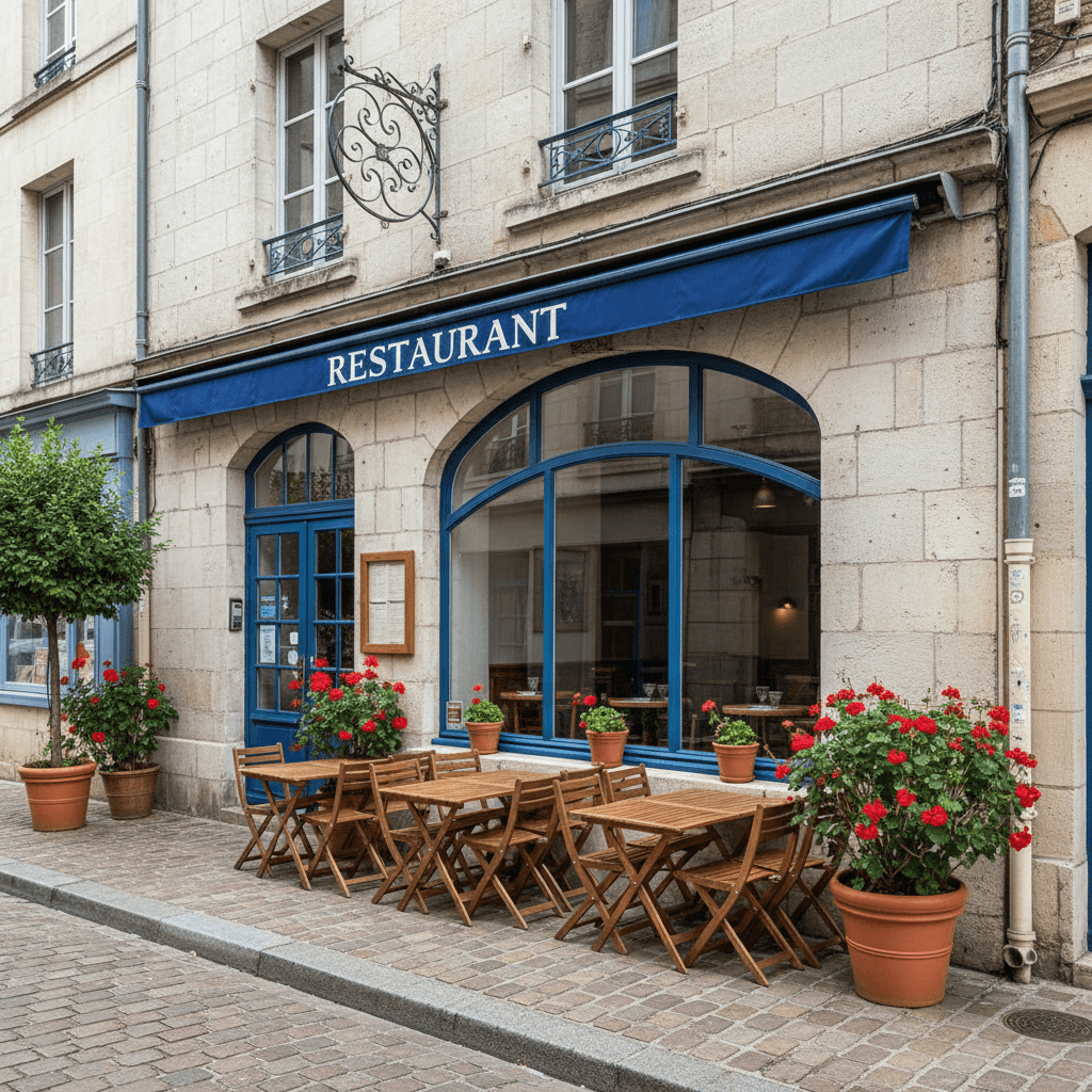 Restaurant 30m² à Nantes : extraction