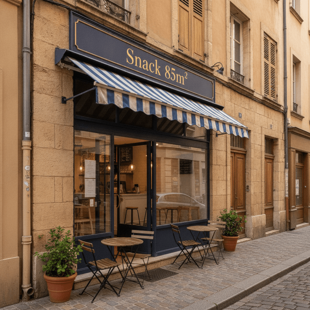 Snack 85m² à Lyon