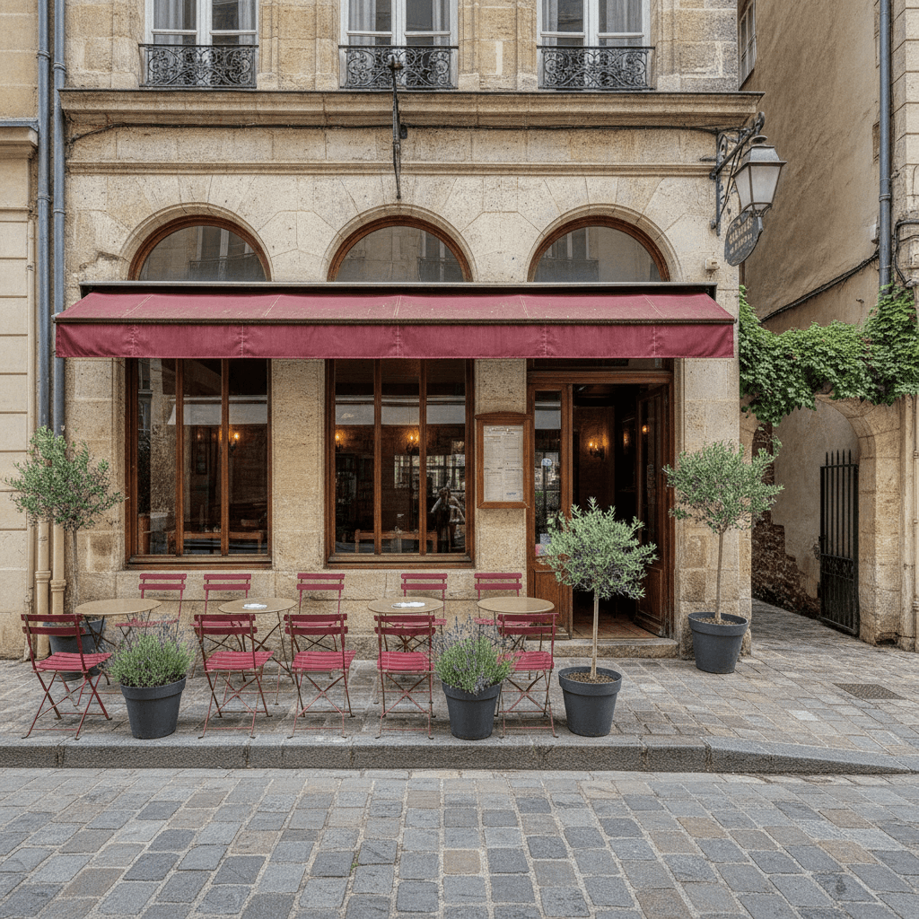 Restaurant 100m² à Nantes : terrasse - licence IV