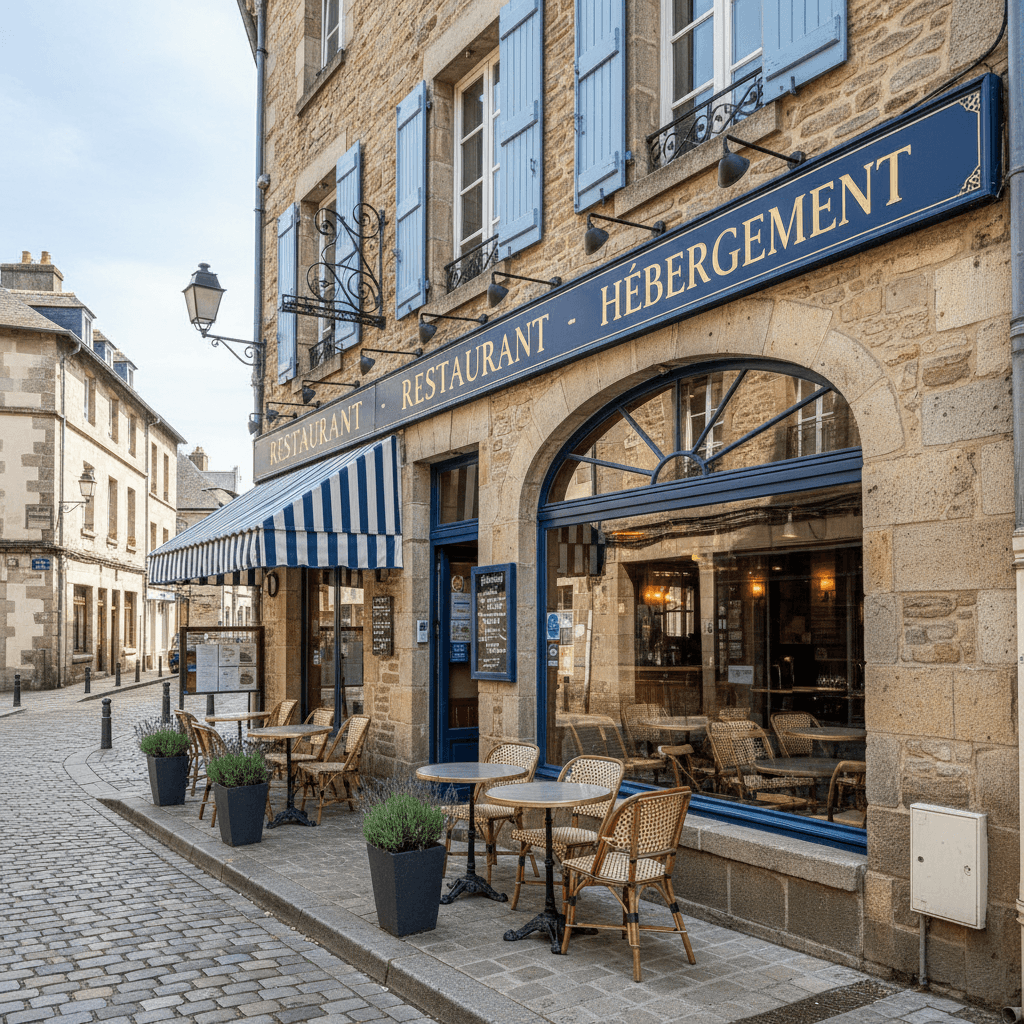 Restaurant à Rennes : terrasse - licence IV