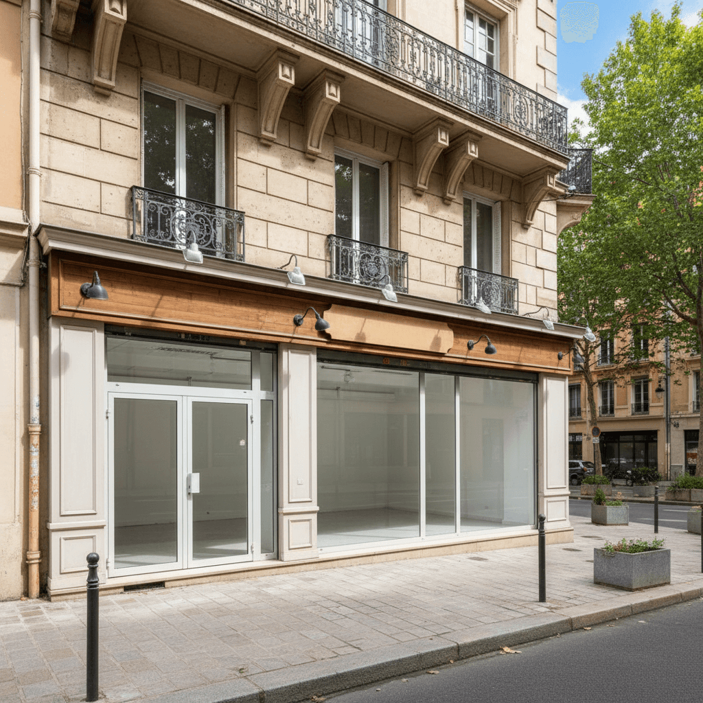 Local Commercial à Lyon - Opportunité Restauration
