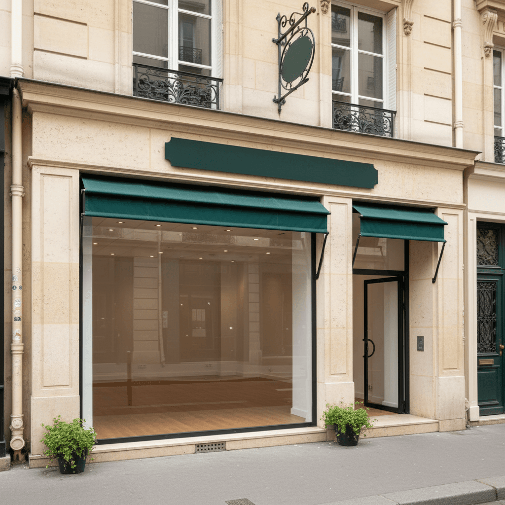 Local Commercial de 150 m² à Paris - Emplacement Privilégié