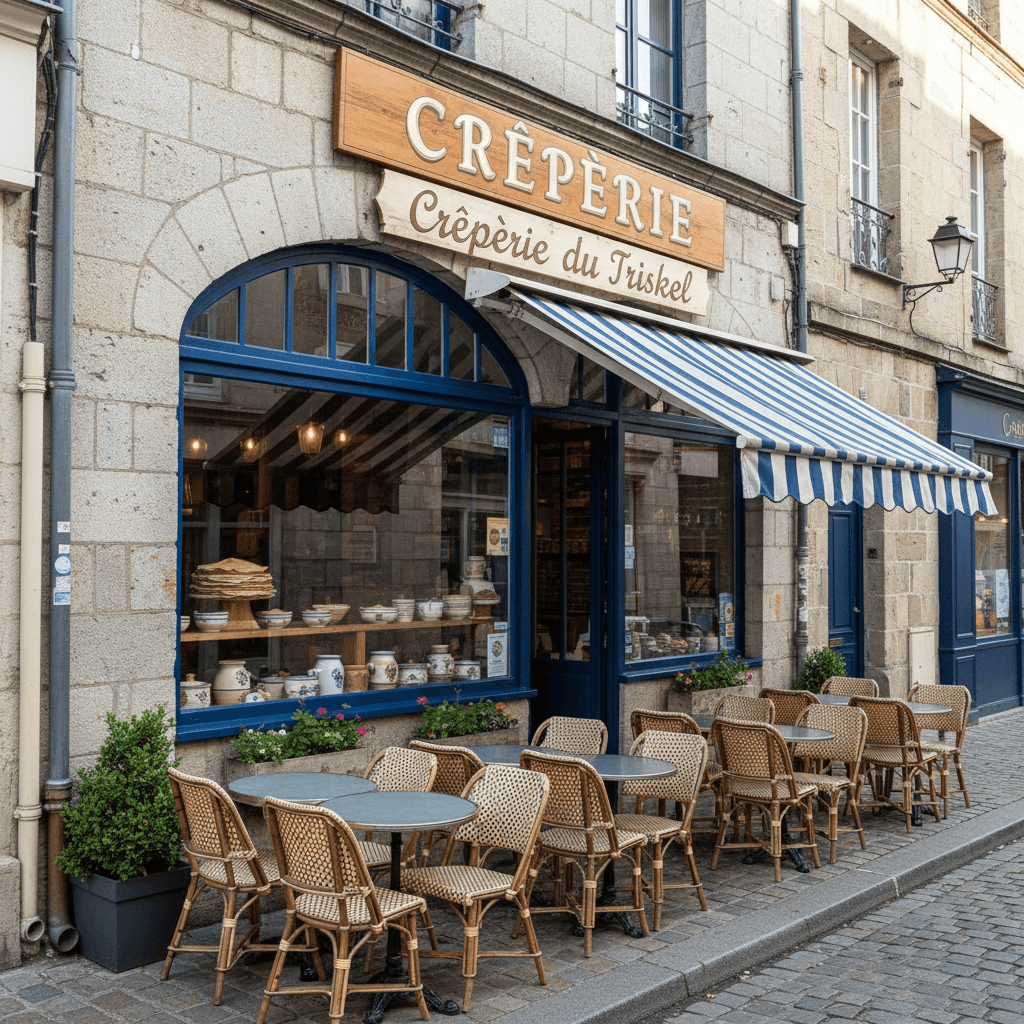 Restaurant à Nantes : terrasse