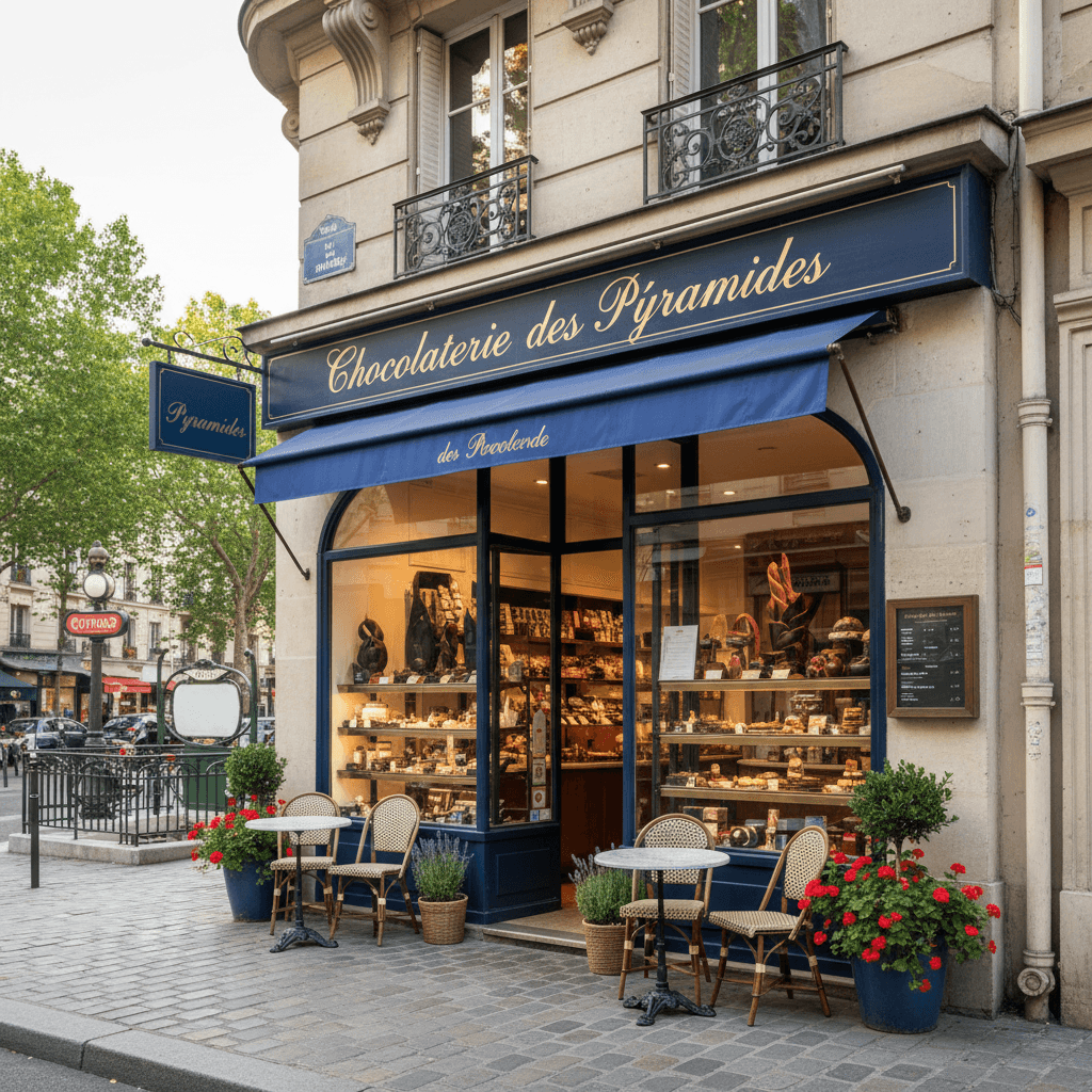 Chocolaterie à vendre - Emplacement stratégique à Paris