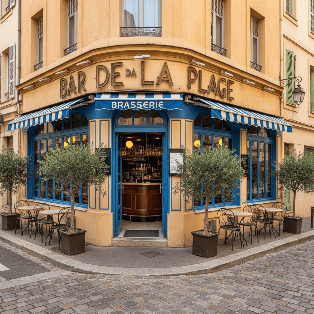 Bar-brasserie 100m² à Marseille : licence IV