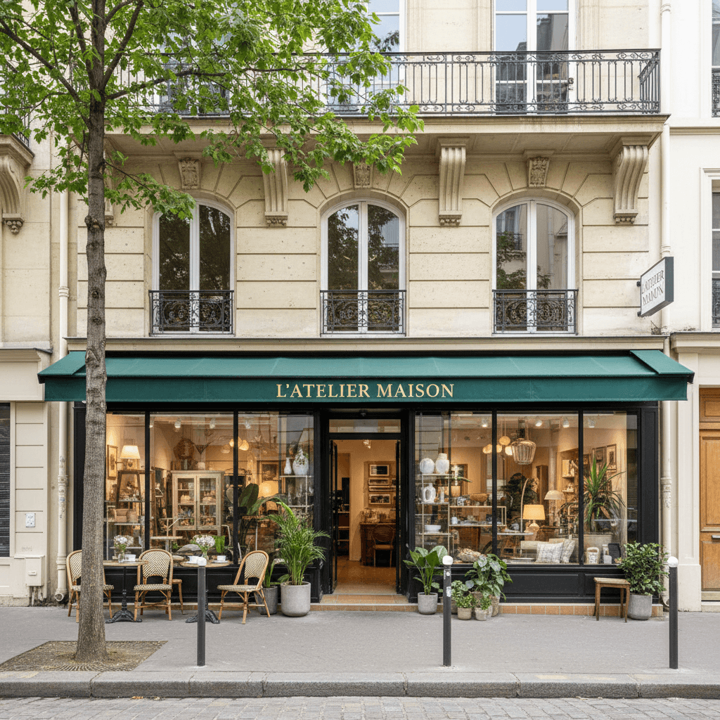 Local Commercial de 95 m² à Paris - Emplacement Privilégié