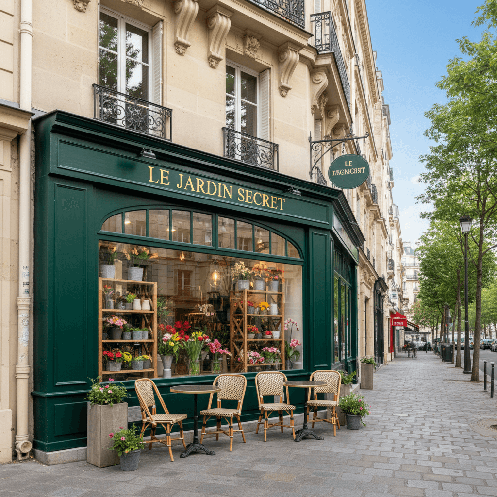 Local Commercial de Restauration à Paris