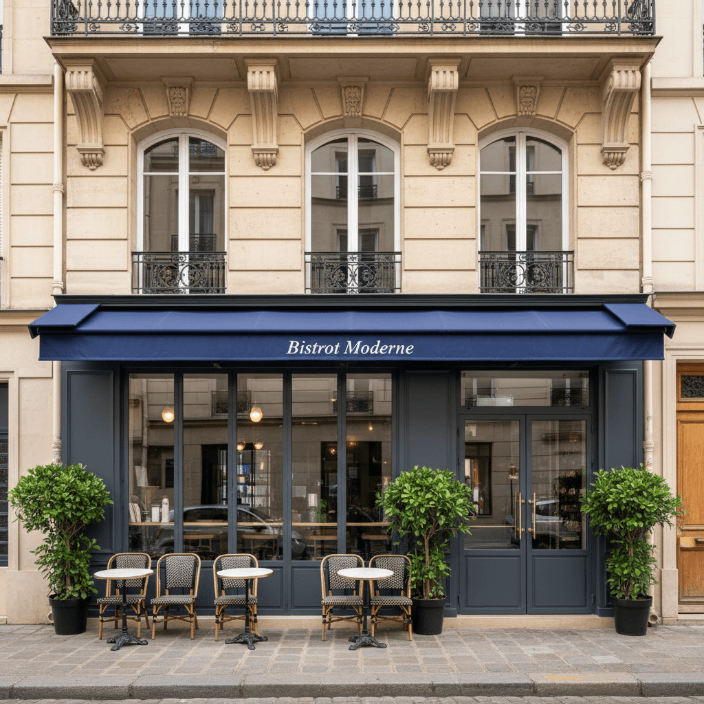 Local de Restauration Sans Nuisance à Paris
