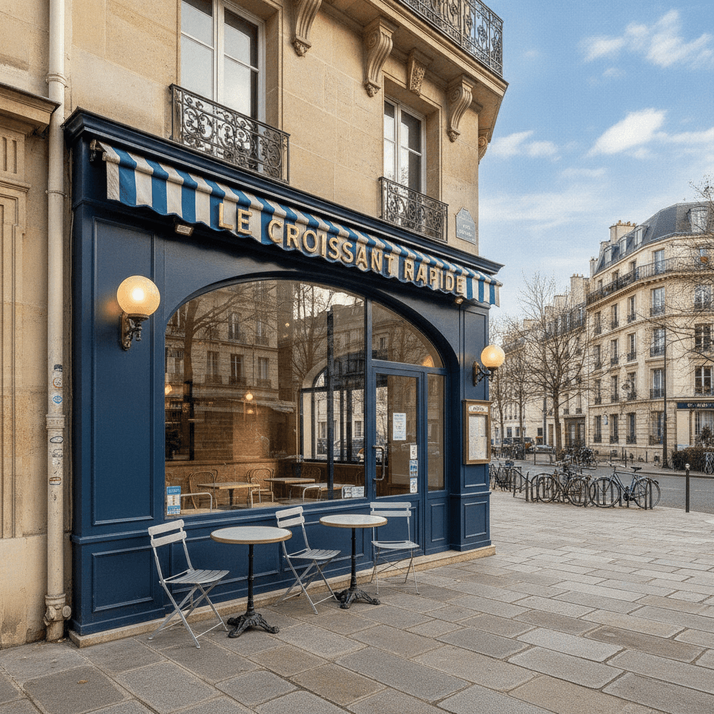 Fast-food 26m² à Paris en liquidation judiciaire