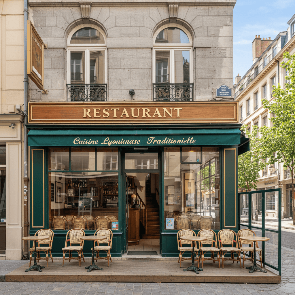 Restaurant à Lyon : extraction - climatisation