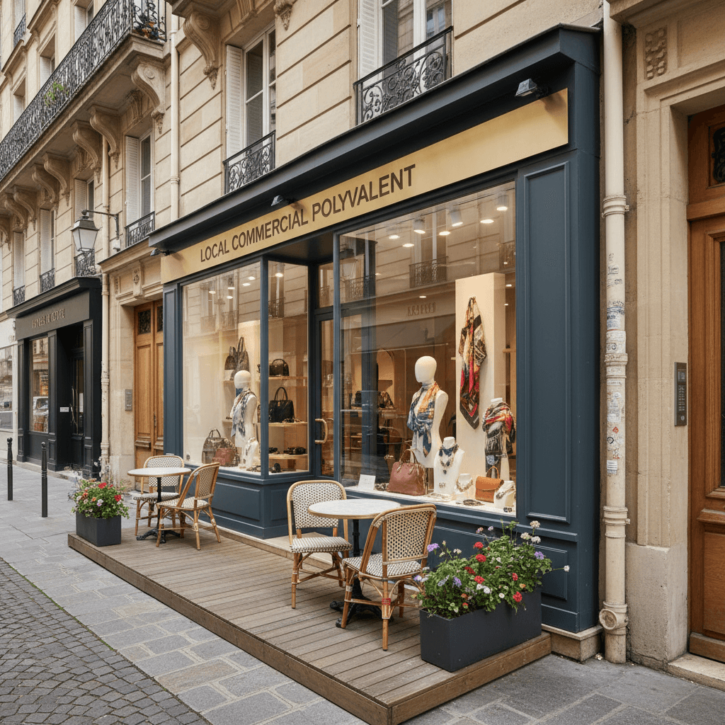 Local Commercial Polyvalent à Paris - 52 m²