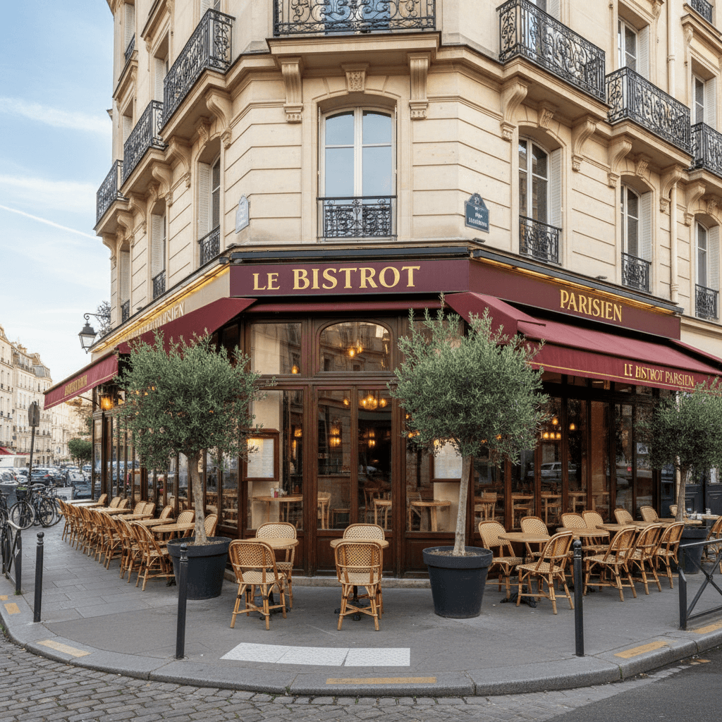Local Commercial de Restauration à Paris - 54 m²