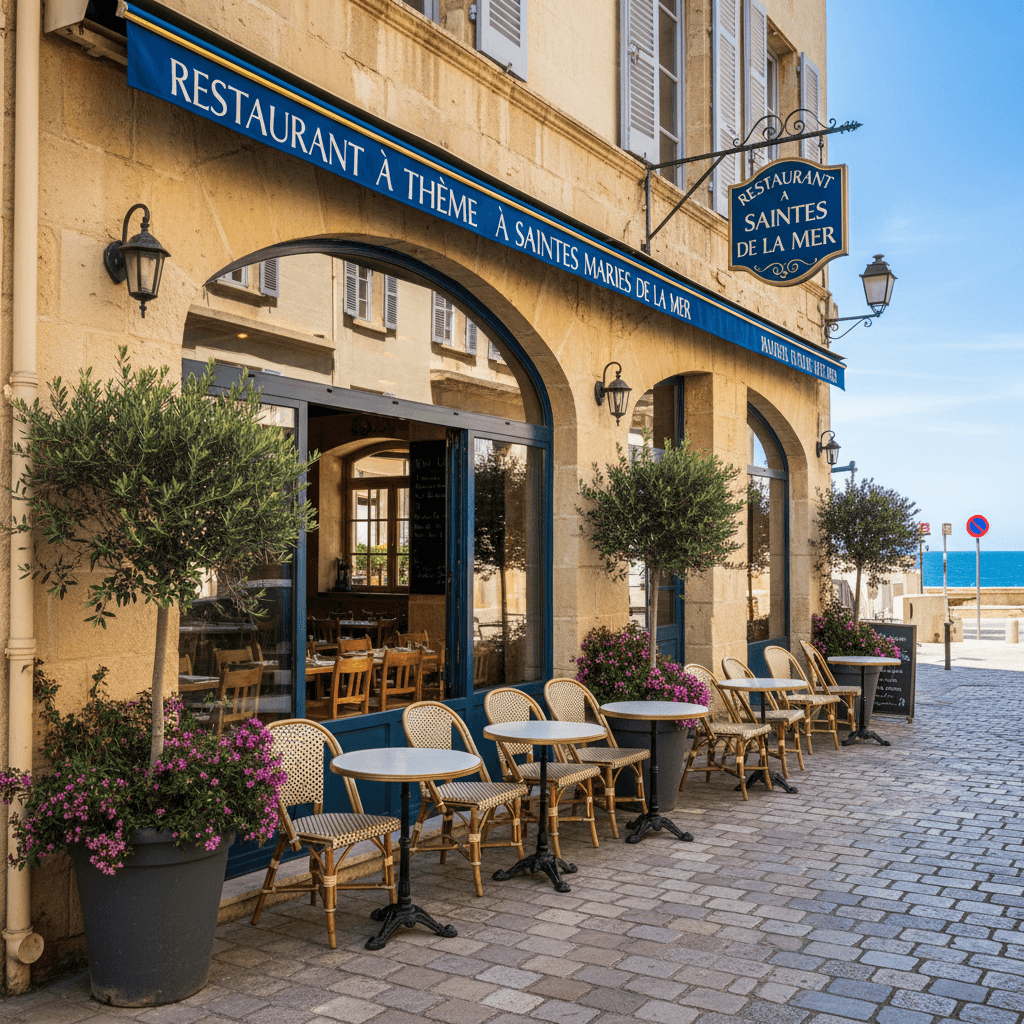 Restaurant à Marseille : licence IV