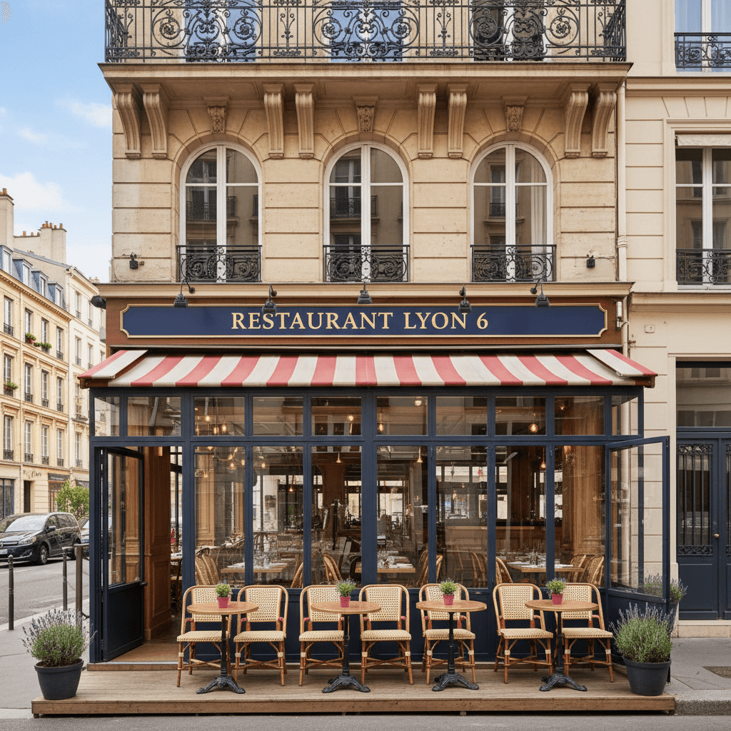 Restaurant à Lyon