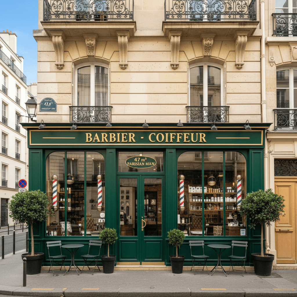 Local Commercial à Paris - Idéal Coiffeur/Barbier