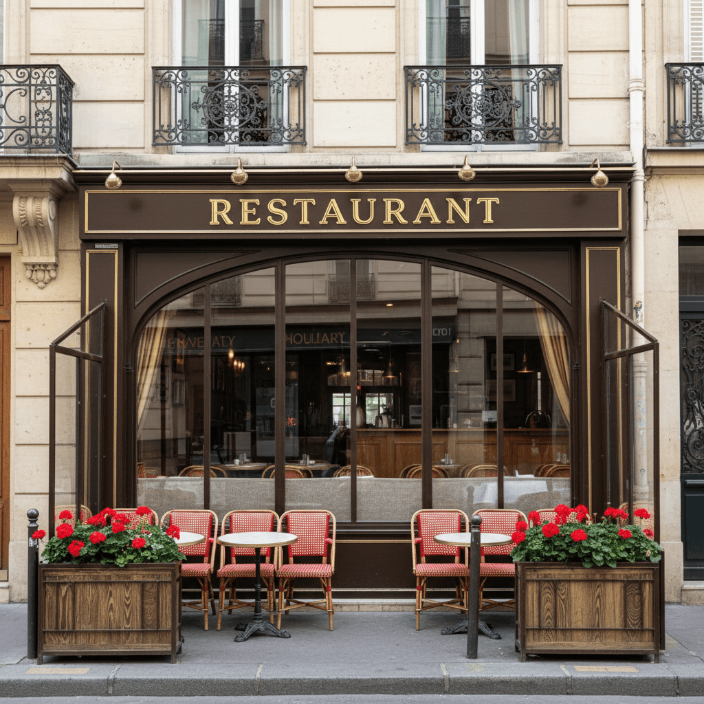 Restaurant à vendre - Emplacement stratégique à Paris