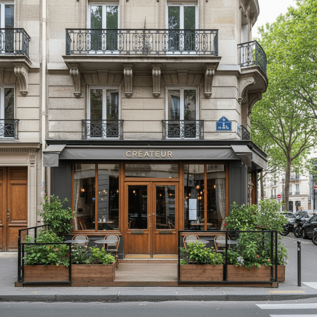 Local Commercial de Restauration au Cœur de Paris