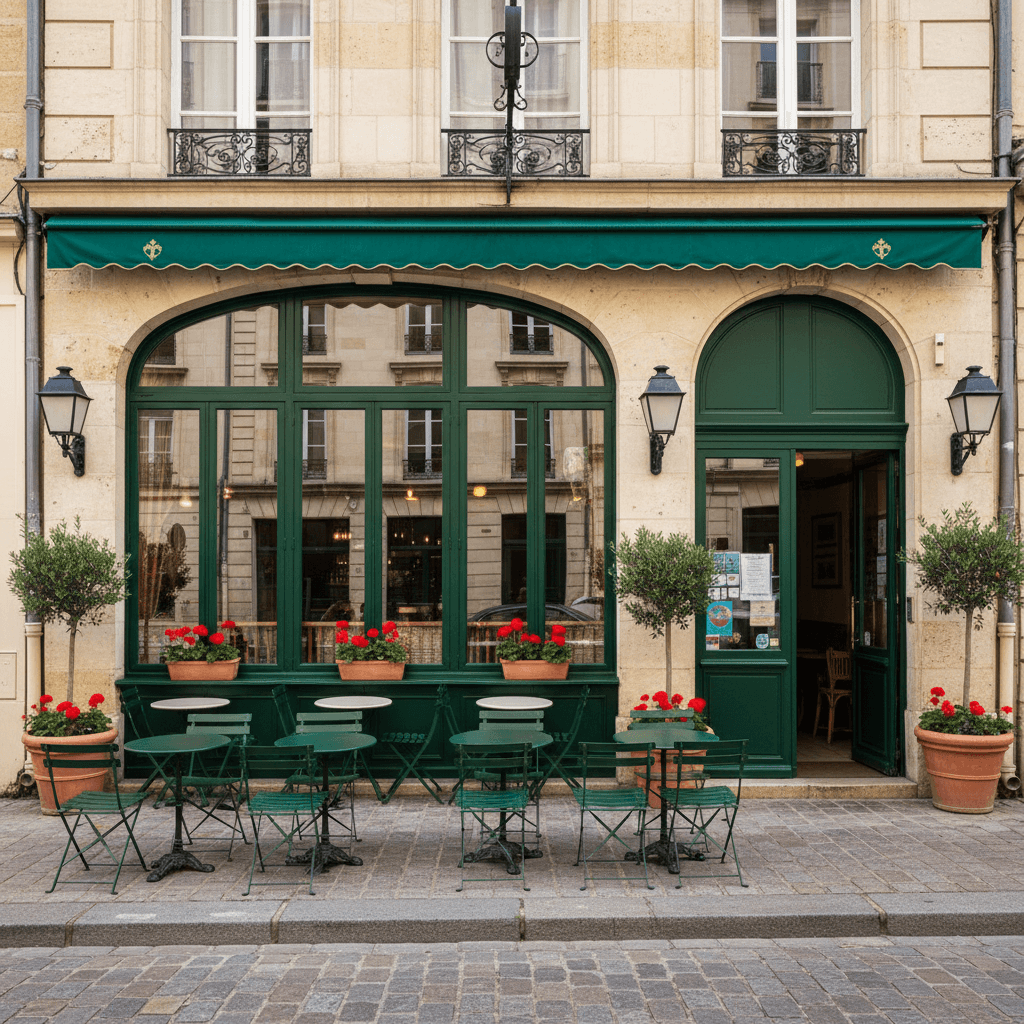 Restaurant 160m² à Nantes : terrasse - licence IV