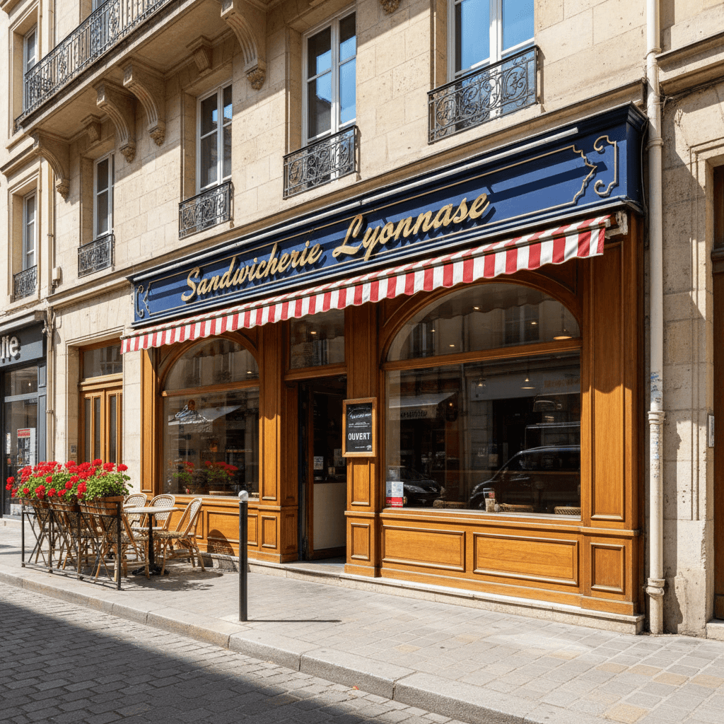 Fast-food 75m² à Lyon