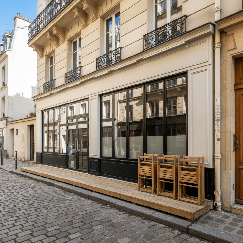 Local Commercial à Montmartre – Opportunité Rares