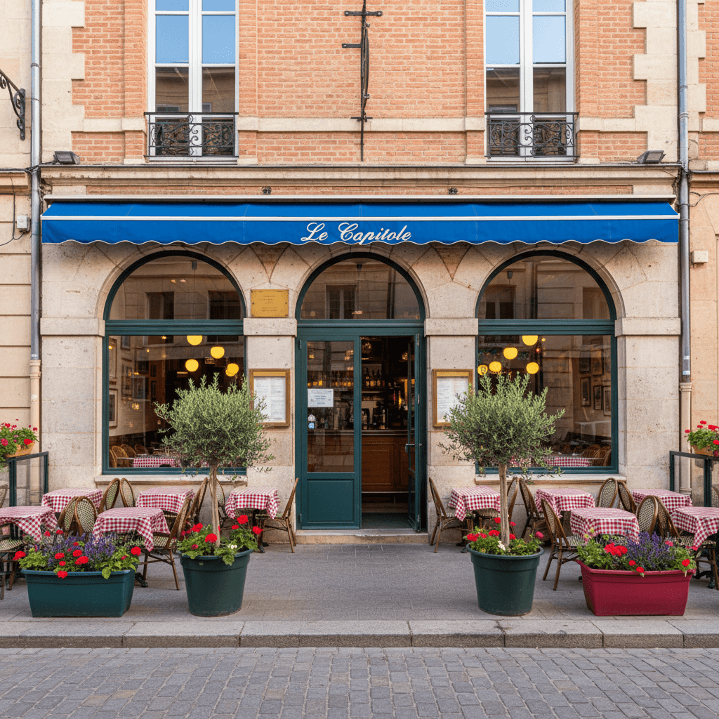 Bar-brasserie à Toulouse : terrasse - licence IV