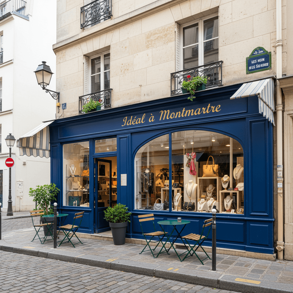 Local commercial idéal à Montmartre