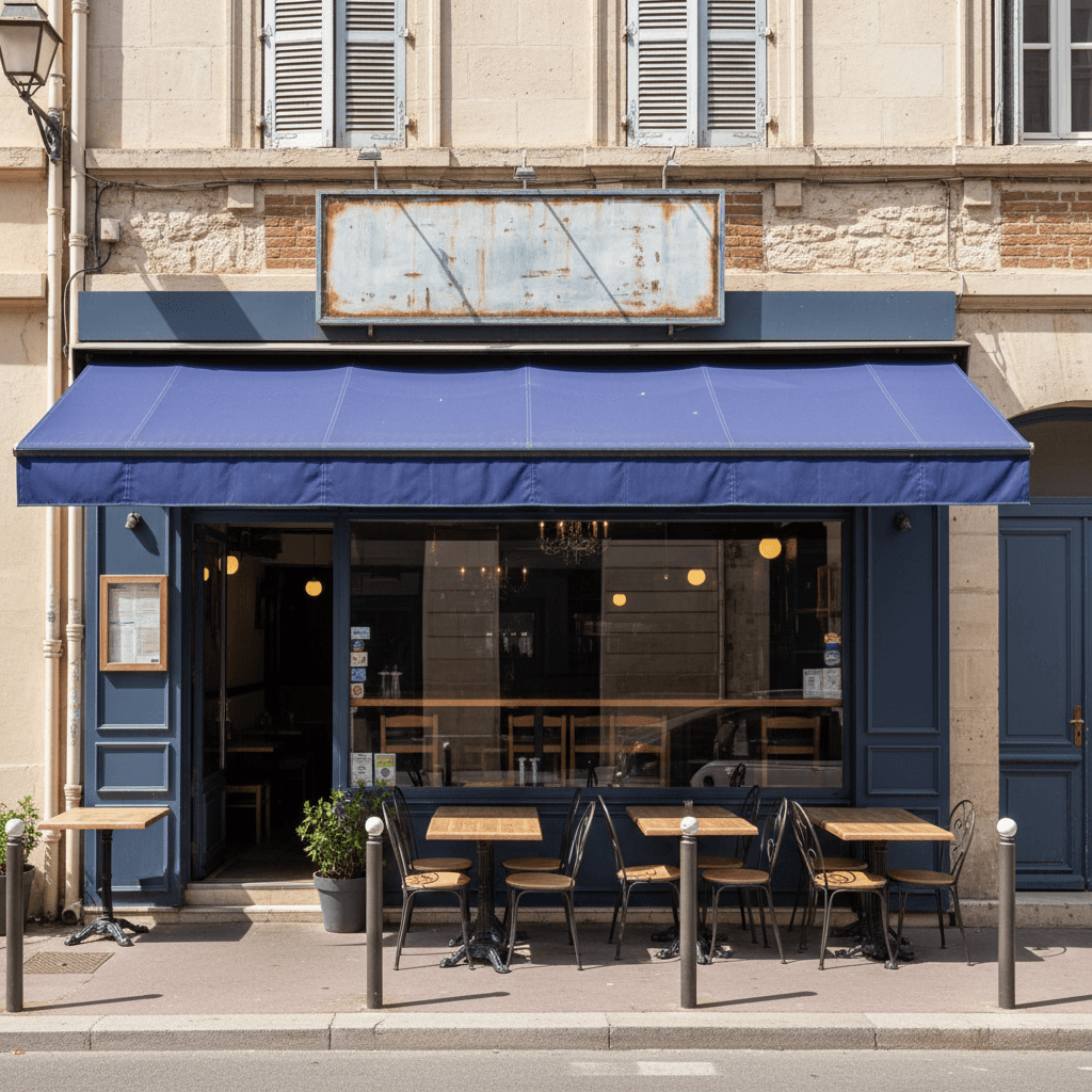 Restaurant 93m² à Marseille : terrasse