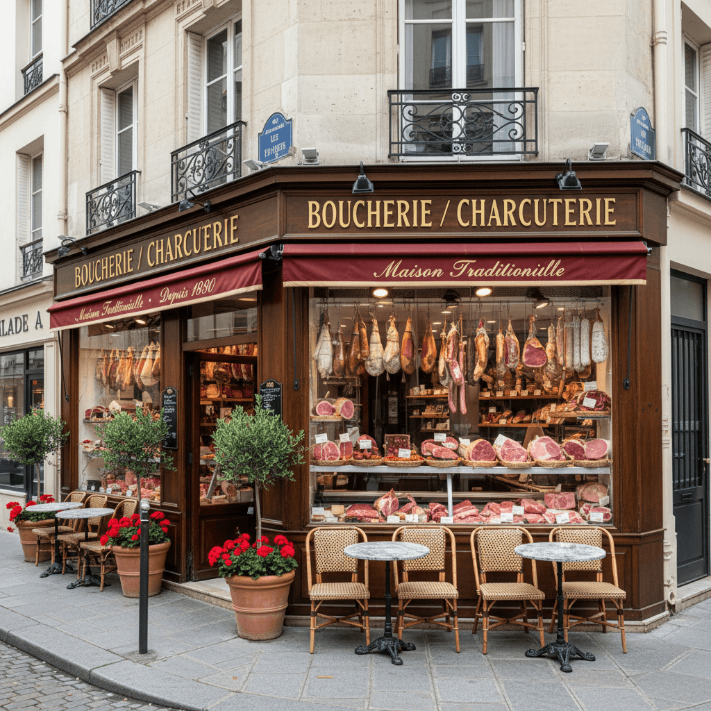 Local Commercial Restauration à Paris - 36 m²