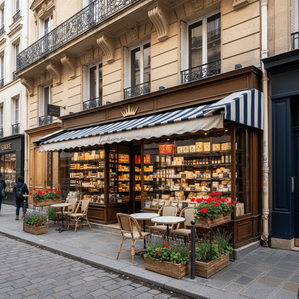 Epicerie fine 48m² à Paris