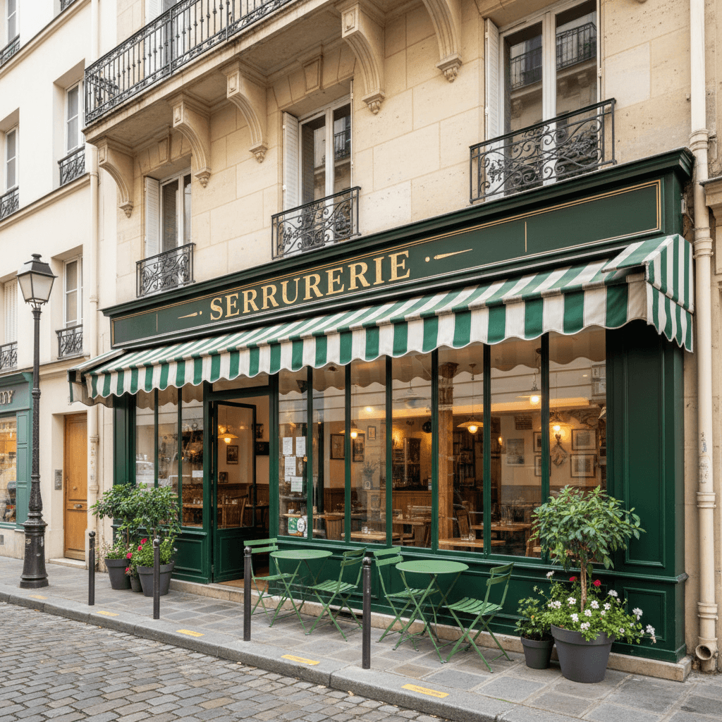 Local Commercial 38m² à Épinettes, Paris