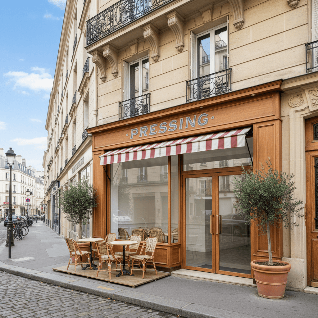Local Commercial à Paris : Idéal Restauration